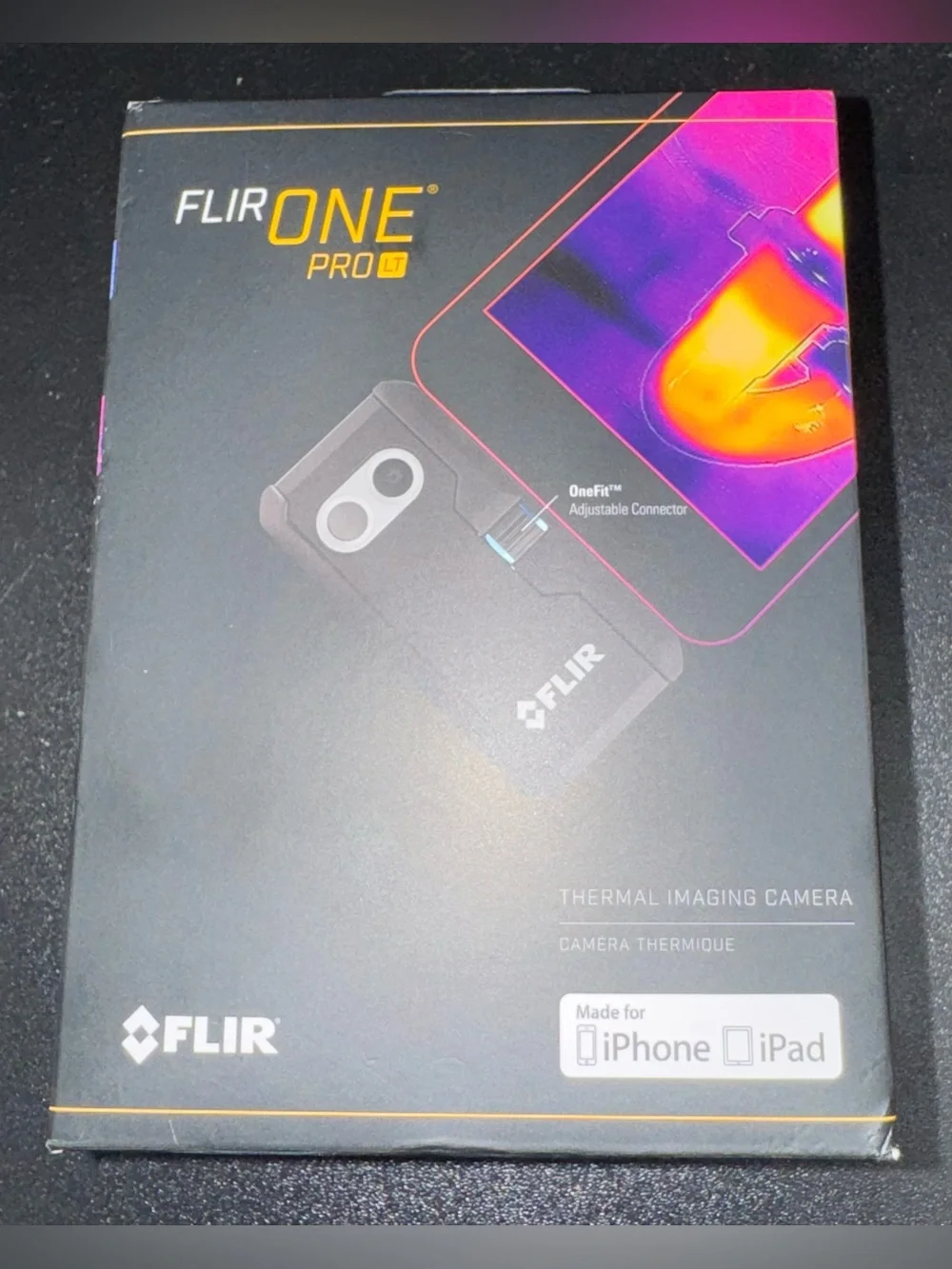 Flir One Pro Thermal Imaging Camera for iPhone/iPad - Black
